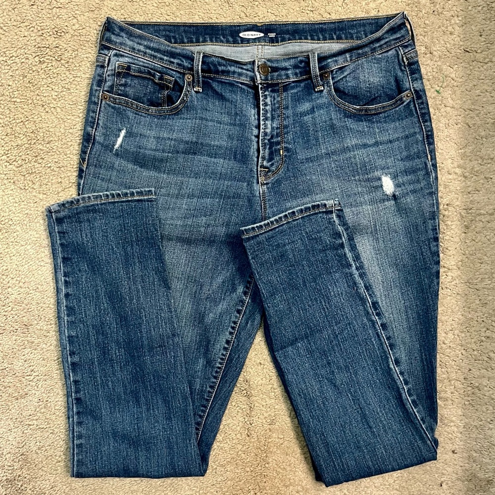 Old Navy Curvy Skinny Jeans
